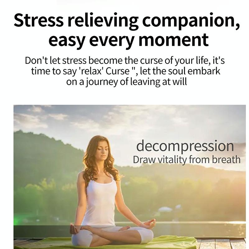 2.01 Inch Bluetooth Call Smart Watch Support Heart Rate / Blood Oxygen - Silver Orange