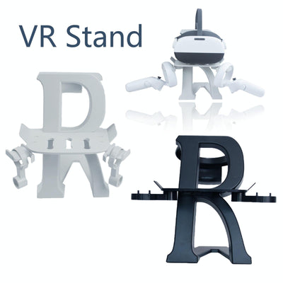 Universal Vr Headset Stand for Meta Quest 2 - Display your Device - White