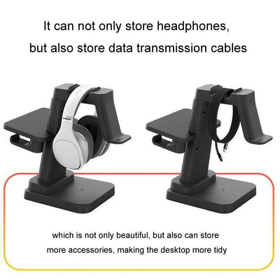 Universal Vr Headset Handle Bracket - Compatible With Pico4 Meta Quest Rift S Htc - White