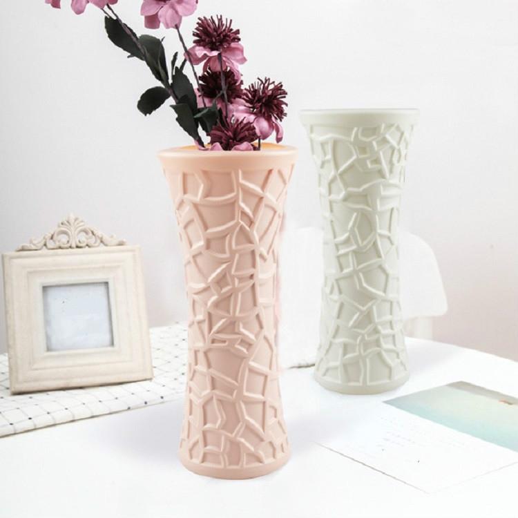 Hydroponic Vase for Dry and Wet Flower Arrangements - Pink