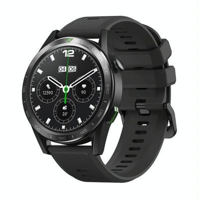 1.39 Inch Screen Voice Calling Smart Watch Support Heart Rate / Blood Pressure / Blood Oxygen - Starlight Silver