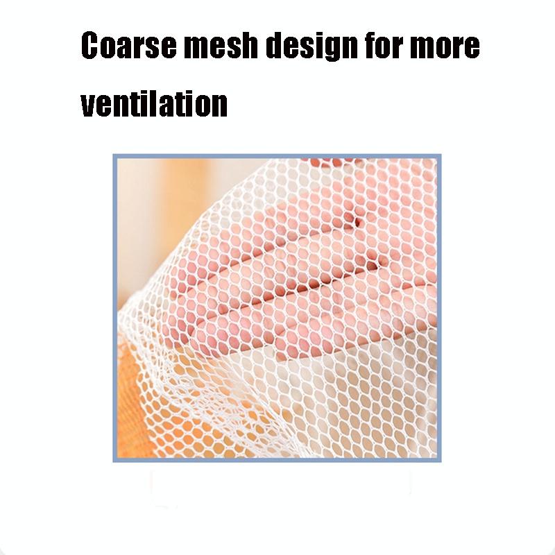 16 Cartoon Children Electric Fan with All-inclusive Mesh Protection Net and Anti-pinch Hand Cover - Safe and Fun - Blue Whale