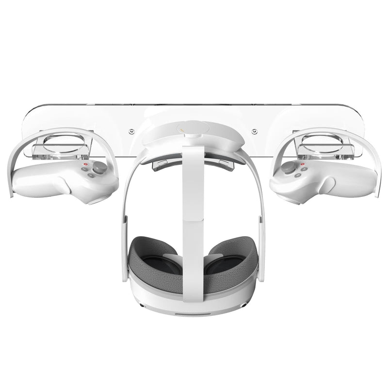 Acrylic Wall Mount For Vr Headsets - Transparent