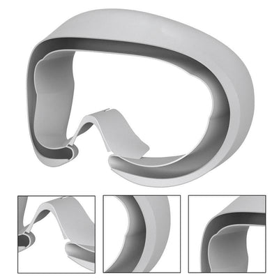 Vr Eye Pads - Silicone for Pico 4 - Black