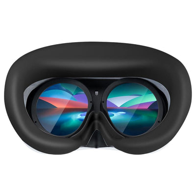 Vr Eye Pads - Silicone for Pico 4 - Black