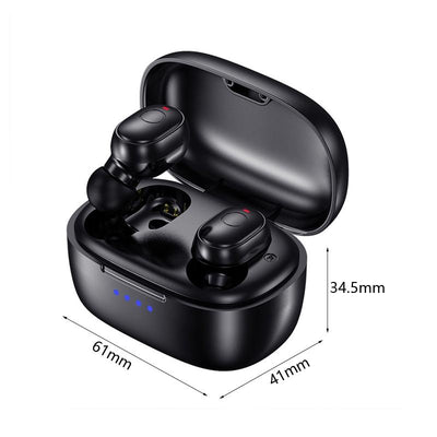 Waterproof Mini Touch-control Bluetooth Earphones with Noise Cancelling - Fink