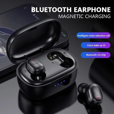 Waterproof Mini Touch-control Bluetooth Earphones with Noise Cancelling - Fink