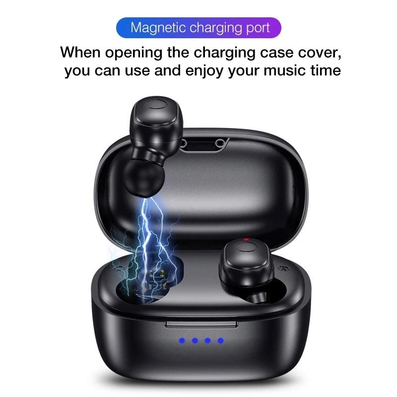 Waterproof Mini Touch-control Bluetooth Earphones with Noise Cancelling - Fink
