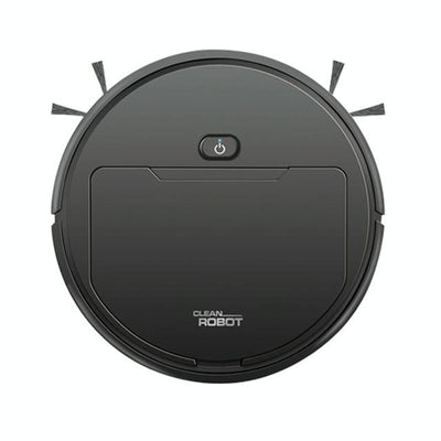 3-in-1 Smart Vacuum Cleaner Robot - Rechargeable Multifunctional Dry / Wet - White