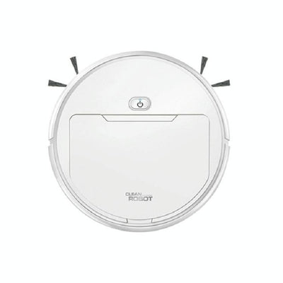 3-in-1 Smart Vacuum Cleaner Robot - Rechargeable Multifunctional Dry / Wet - White