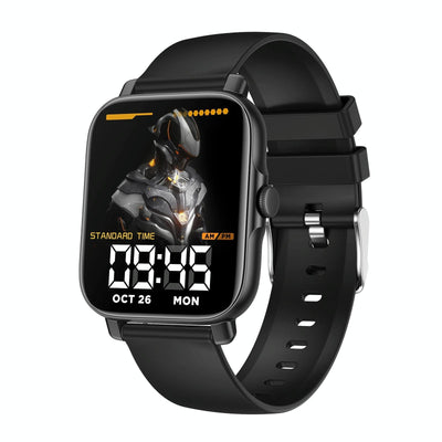 1.69 Inch Ip67 Waterproof Smart Watch With Bluetooth Call & Multiple Sports Modes - Silver