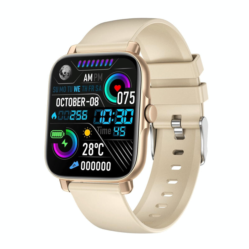 1.69 Inch Ip67 Waterproof Smart Watch With Bluetooth Call & Multiple Sports Modes - Silver