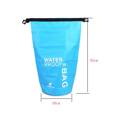 10L Waterproof Bag For Outdoor Rafting Swimming