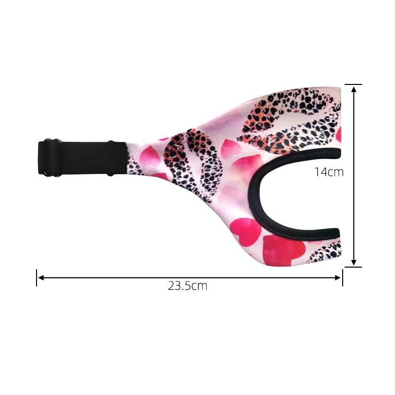 Breathable Vr Eye Mask - Sweatproof - Dot