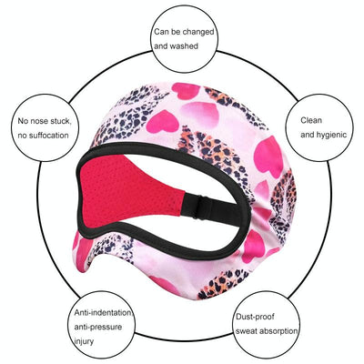 Breathable Vr Eye Mask - Sweatproof - Dot