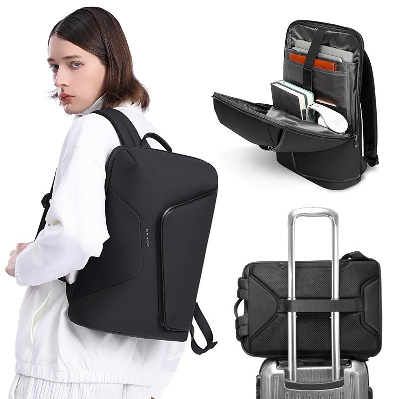 Versatile Laptop Backpack for Travel and Business - Gray