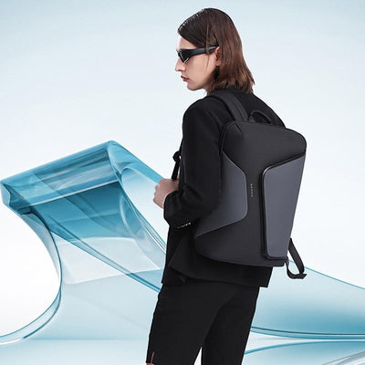 Versatile Laptop Backpack for Travel and Business - Gray
