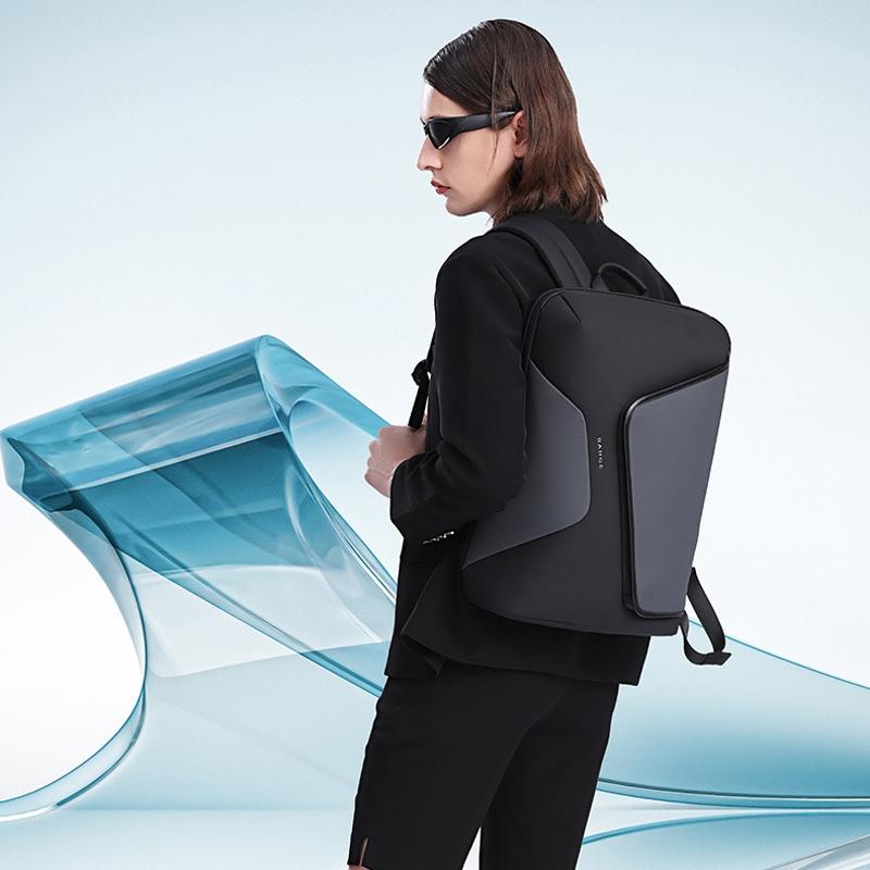 Versatile Laptop Backpack for Travel and Business - Gray