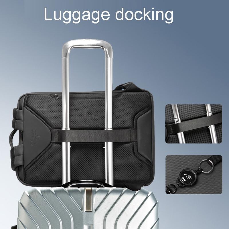 Versatile Laptop Backpack for Travel and Business - Gray