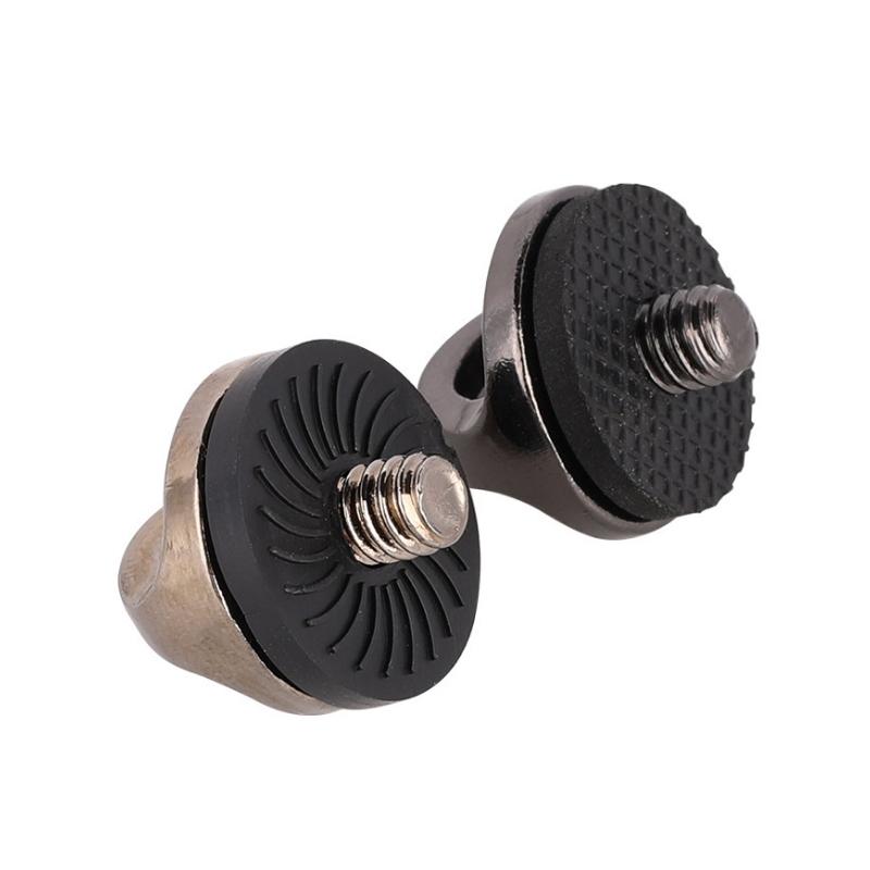 5-Piece Digital Camera Base Screw Set For Photography - Plaid