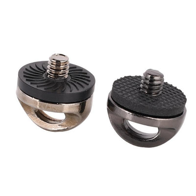 5-Piece Digital Camera Base Screw Set For Photography - Plaid