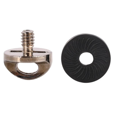 5-Piece Digital Camera Base Screw Set For Photography - Plaid