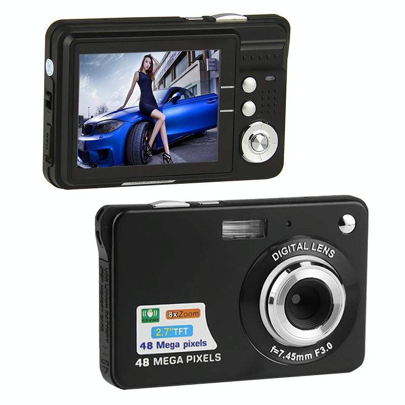 Compact Digital Camera For Daily Photos And Videos - Ideal For Students - Silver