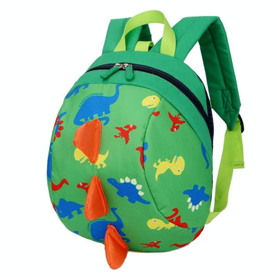 Durable Dinosaur Backpack for Kids - Lost Proof - Red