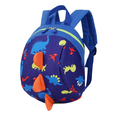 Durable Dinosaur Backpack for Kids - Lost Proof - Red