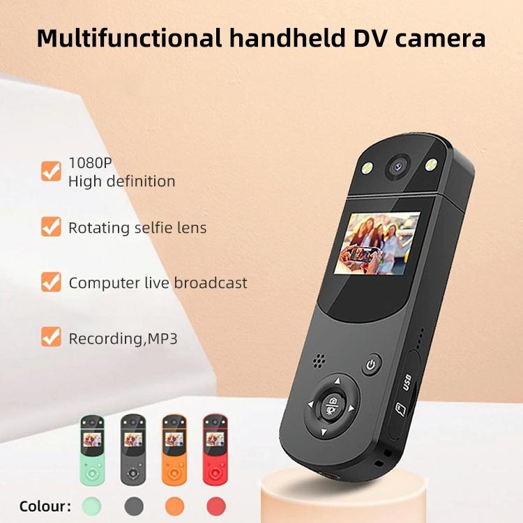 1080P Hd Multi-Function Digital Video Camera - Sports Dv Live Streaming Computer Recording - Green
