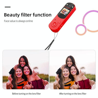 1080P Hd Multi-Function Digital Video Camera - Sports Dv Live Streaming Computer Recording - Green