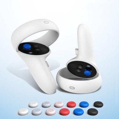 20-Piece Silicone Vr Handle Covers For Meta Quest 2 - Enhance Your Gaming Experience - Pink
