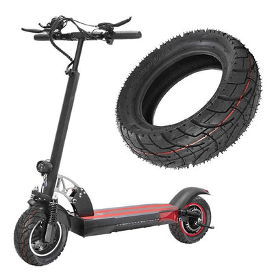 10 inch Electric Skateboard with Vacuum Explosion-proof Outer Tire - Kugoo M4 Tuovt 80 / 65-6.5 - Off-Road Tire