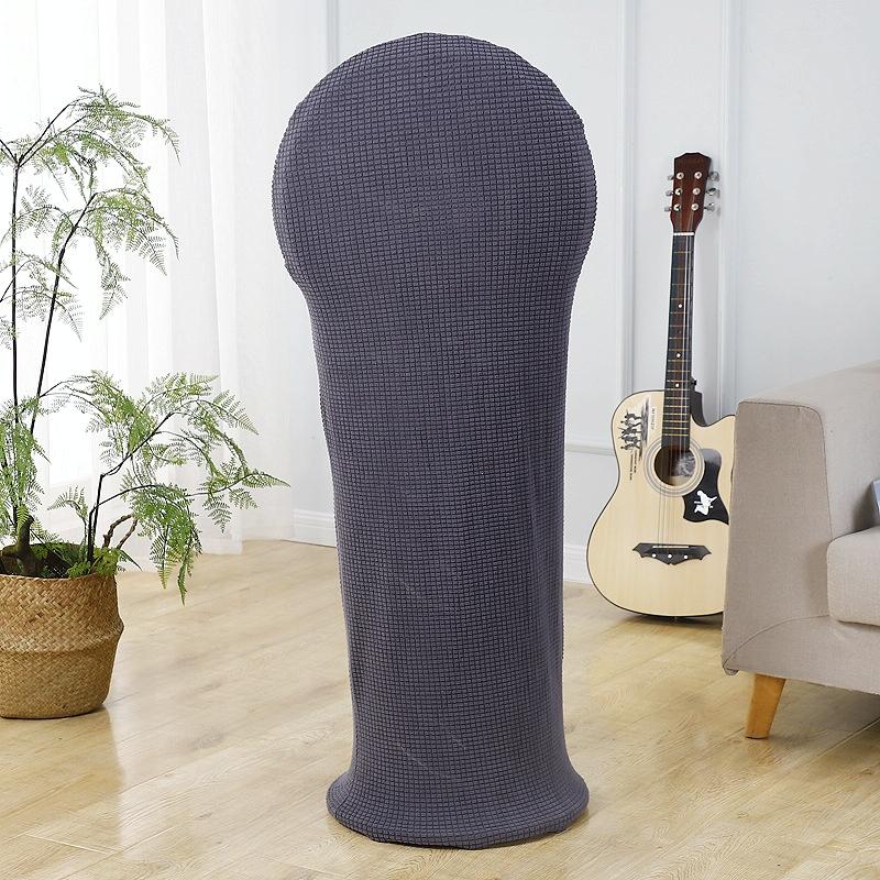 Household Fabric Fan Cover - Round Elastic 110x45cm - Gray