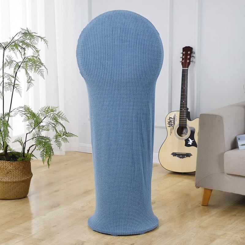 Household Fabric Fan Cover - Round Elastic 110x45cm - Gray