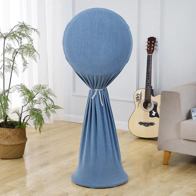 Household Fabric Fan Cover - Round Elastic 110x45cm - Gray