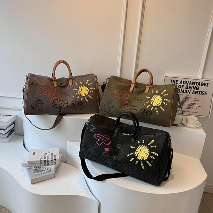 Travel Crossbody Bag - Perfect for Outdoors - Green