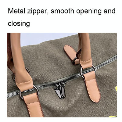 Travel Crossbody Bag - Perfect for Outdoors - Green