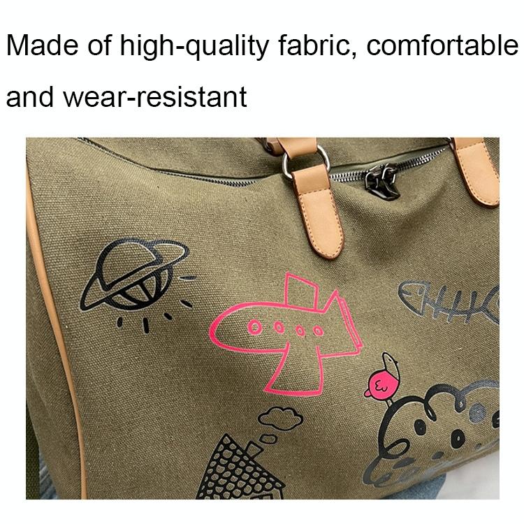 Travel Crossbody Bag - Perfect for Outdoors - Green