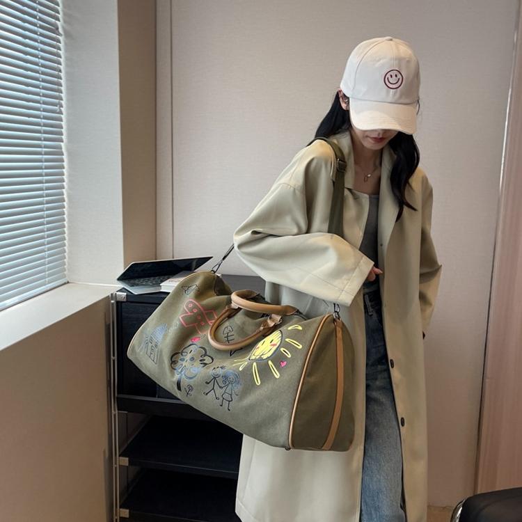 Travel Crossbody Bag - Perfect for Outdoors - Green