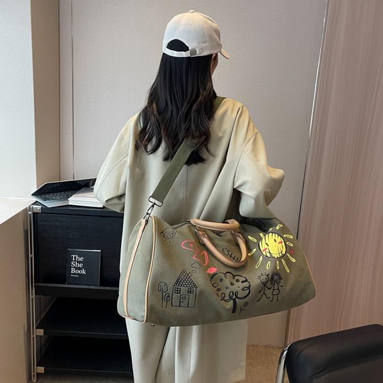 Travel Crossbody Bag - Perfect for Outdoors - Green