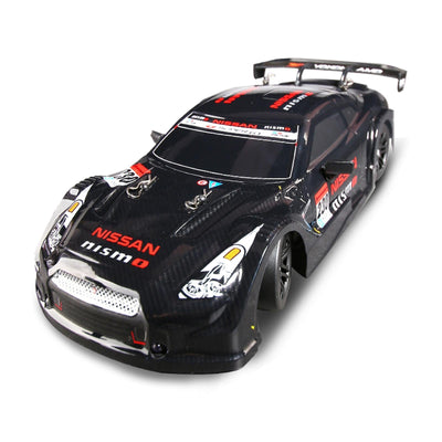 1 16 4wd Drift Rc Toy Car - 2.4g - Compact Design - Black Red