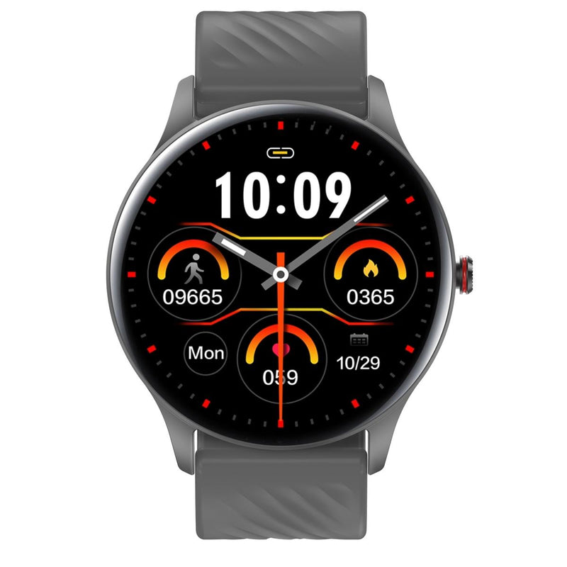 1.43 Inch Amoled Smart Watch With Bt Call & Health Tracking - Black