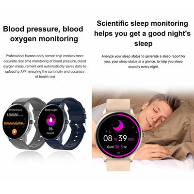 1.43 Inch Amoled Smart Watch With Bt Call & Health Tracking - Black