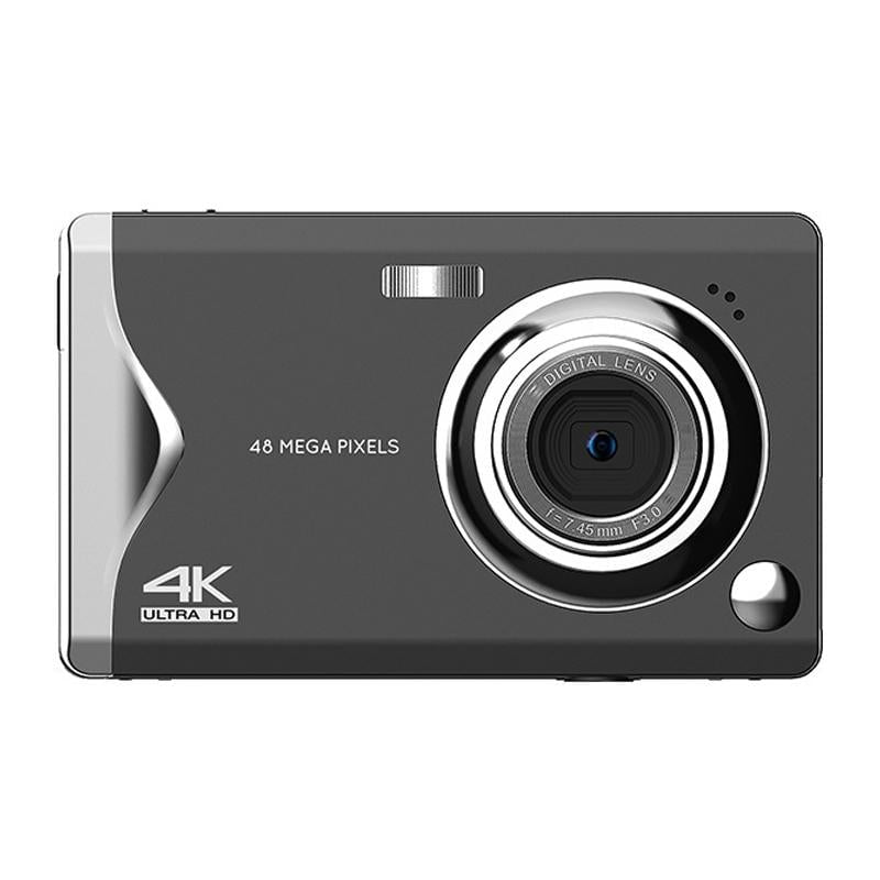 3.0-Inch Autofocus 4K Hd Digital Camera With Hd Screen - White