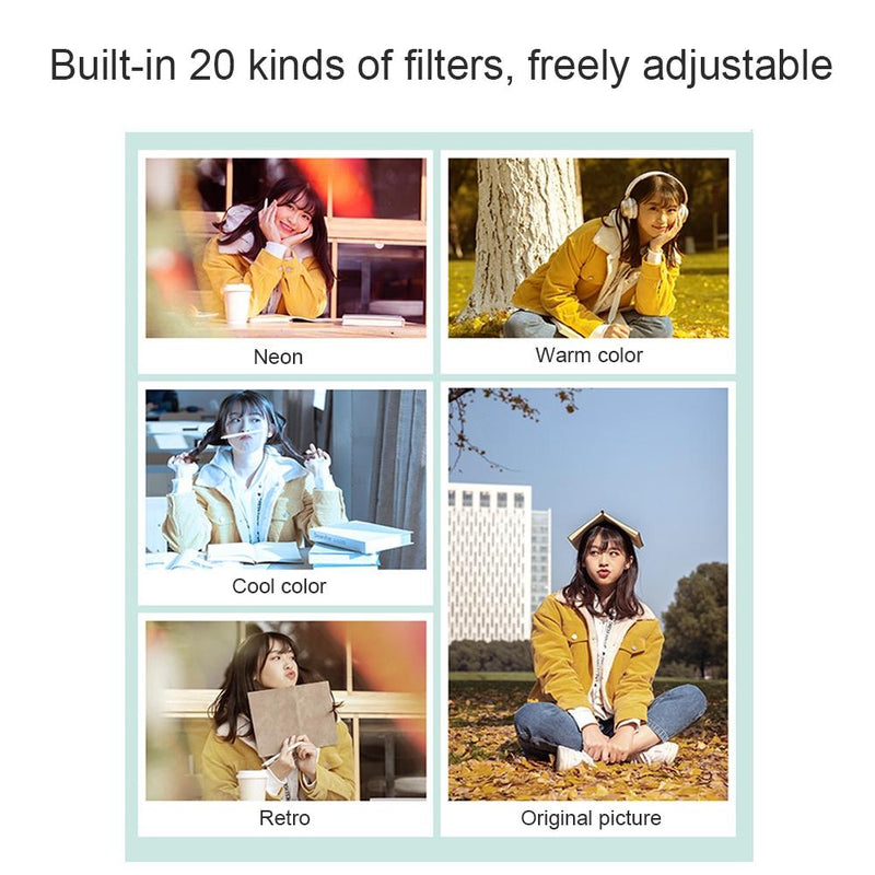 3.0-Inch Autofocus 4K Hd Digital Camera With Hd Screen - White