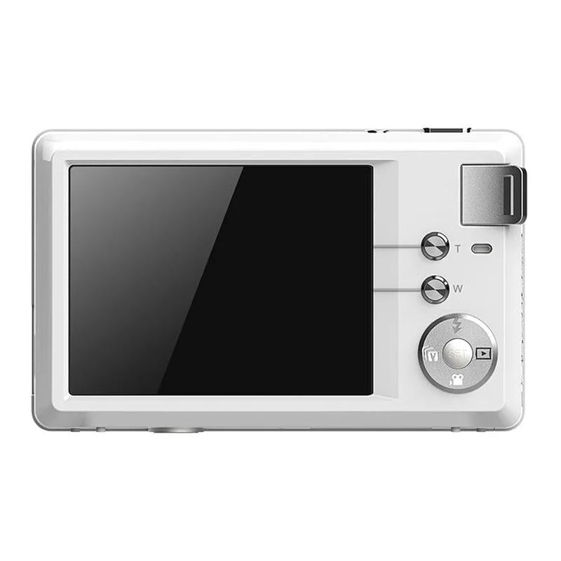 3.0-Inch Autofocus 4K Hd Digital Camera With Hd Screen - White