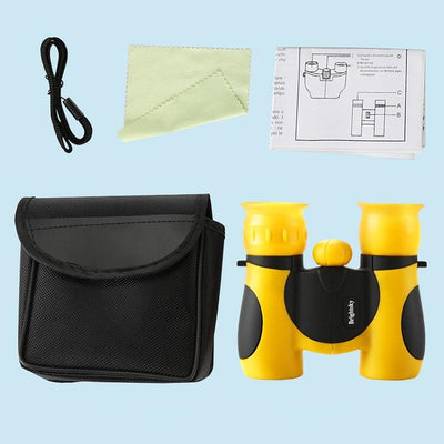 High Magnification Children's Outdoor Telescope - Hd Quality - Green