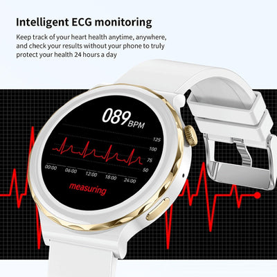 1.28 Inch Dual Mode Sport Smart Watch Support Bluetooth Call / Sleep / Blood Oxygen / Heart Rate / Blood Pressure Health Monitor - White