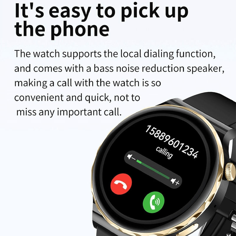 1.28 Inch Dual Mode Sport Smart Watch Support Bluetooth Call / Sleep / Blood Oxygen / Heart Rate / Blood Pressure Health Monitor - White